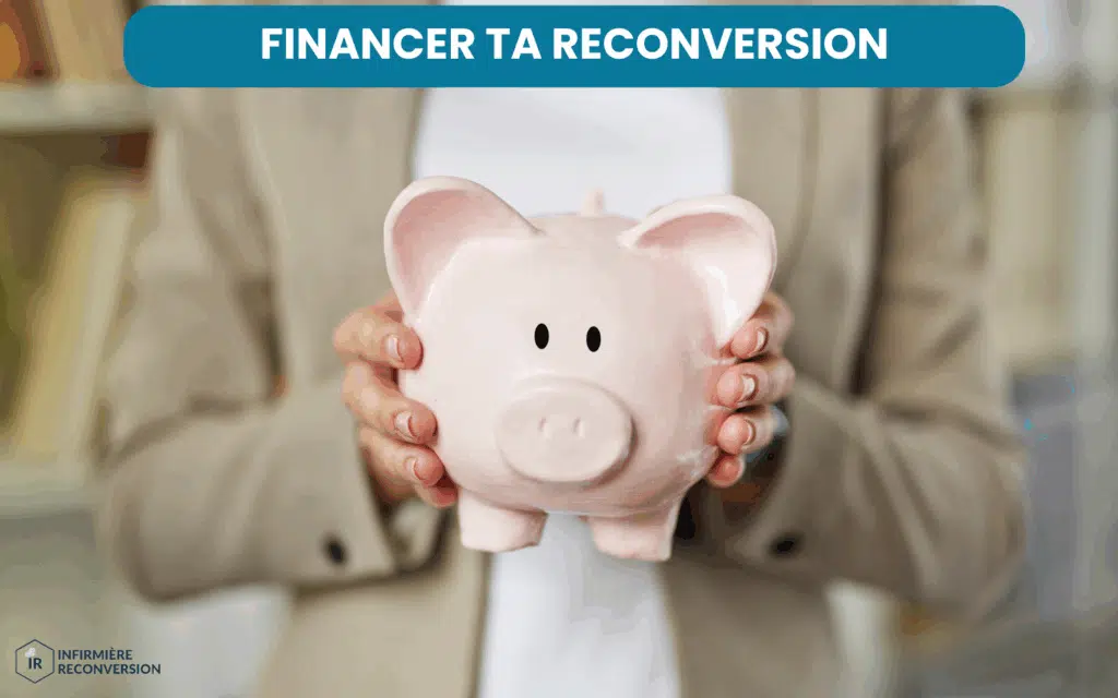 financer sa reconversion après infirmière