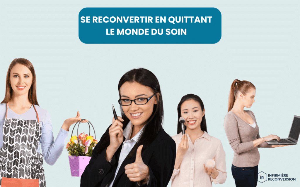 image d'infirmières ayant fait une reconversion hors du soin