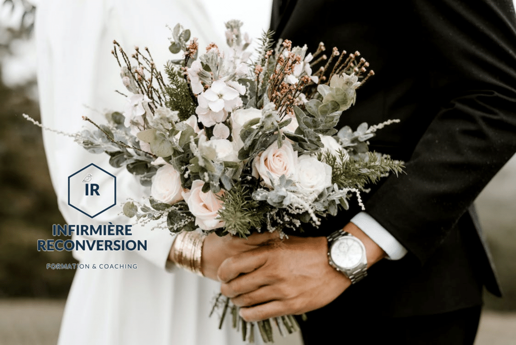 Reconversion après infirmière : devenir wedding planner