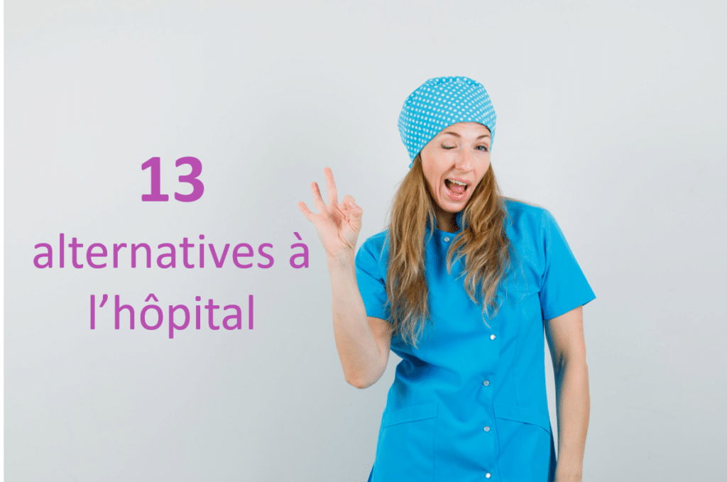 Infirmière : 13 alternatives pour exercer hors de l’hôpital