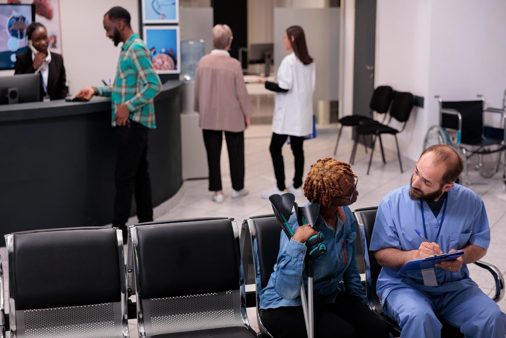 Devenir infirmière dans un aéroport