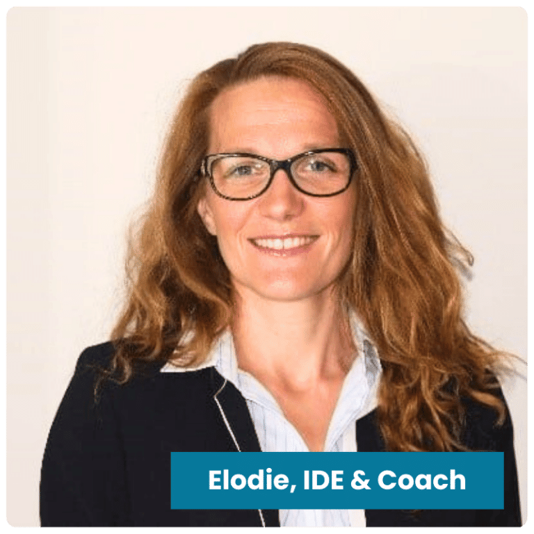 Elodie, IDE et Coach pour Infirmière reconversion