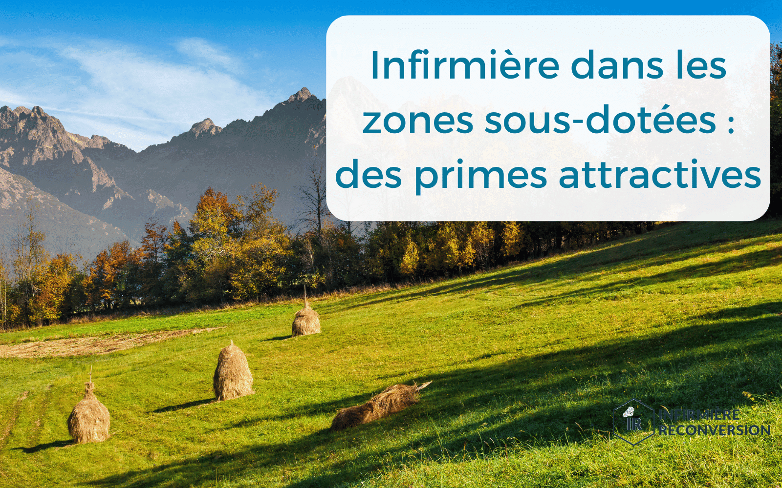 zone sous dotée en infirmière, rurale