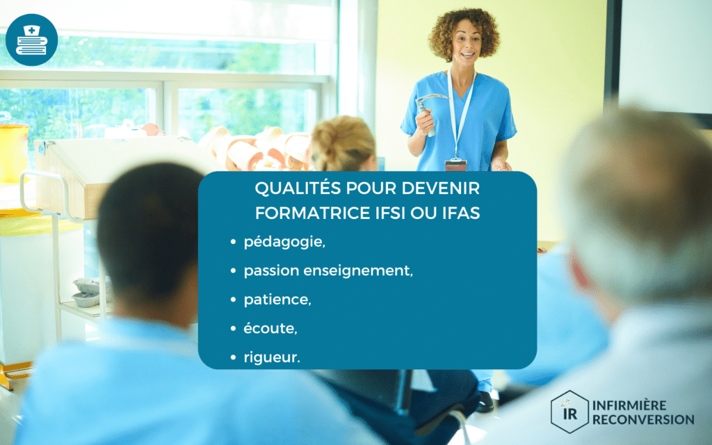 formatrice ifis avec les qualités requises pour ce poste