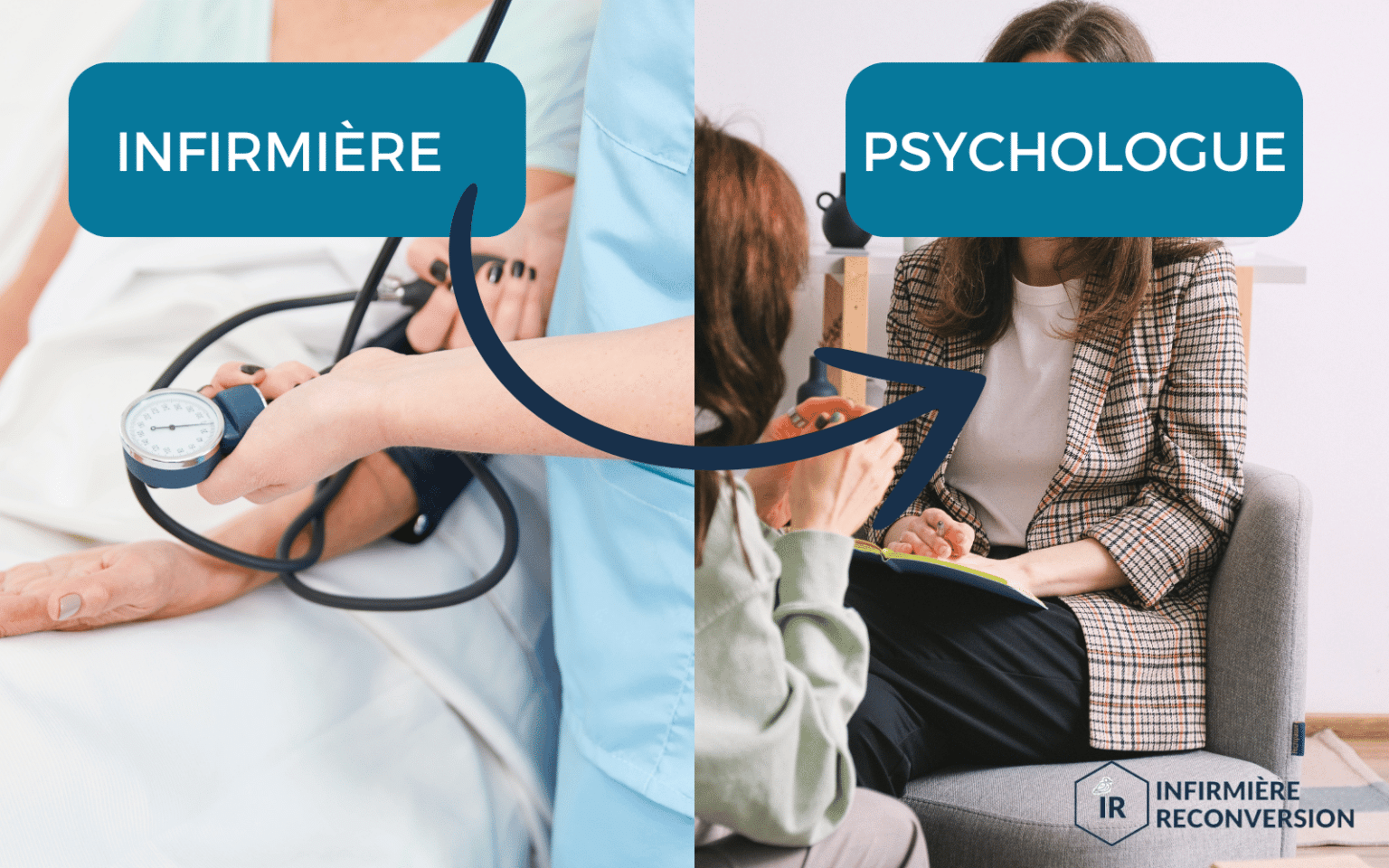D'infirmière à psychologue : Témoignage