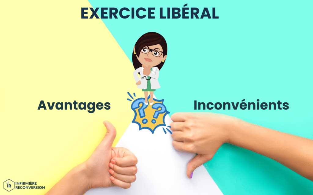 avantages et inconvénients de l'exercice d'infirmière libérale