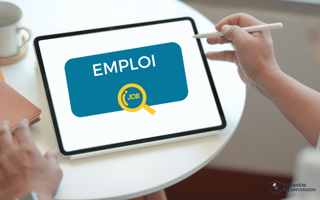 IDE en train de chercher un emploi en laboratoire