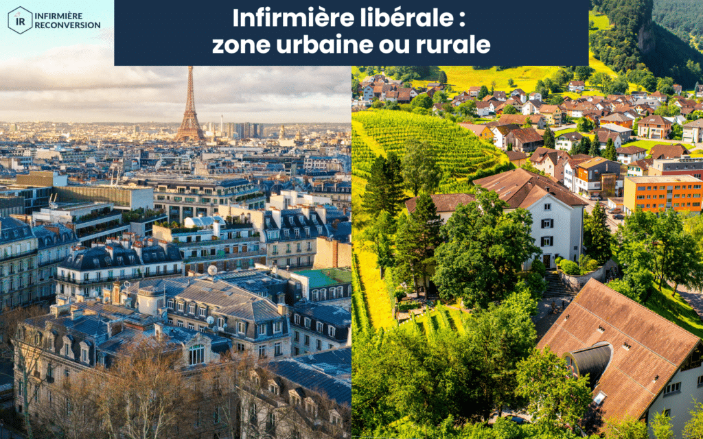 zone urbaine et zone rurale