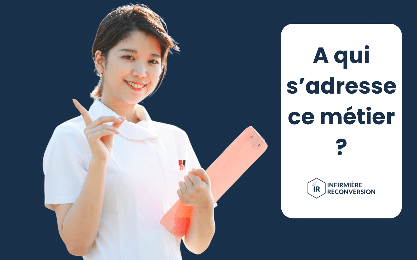 photo d'une infirmière qui veut devenir infirmière bed manager