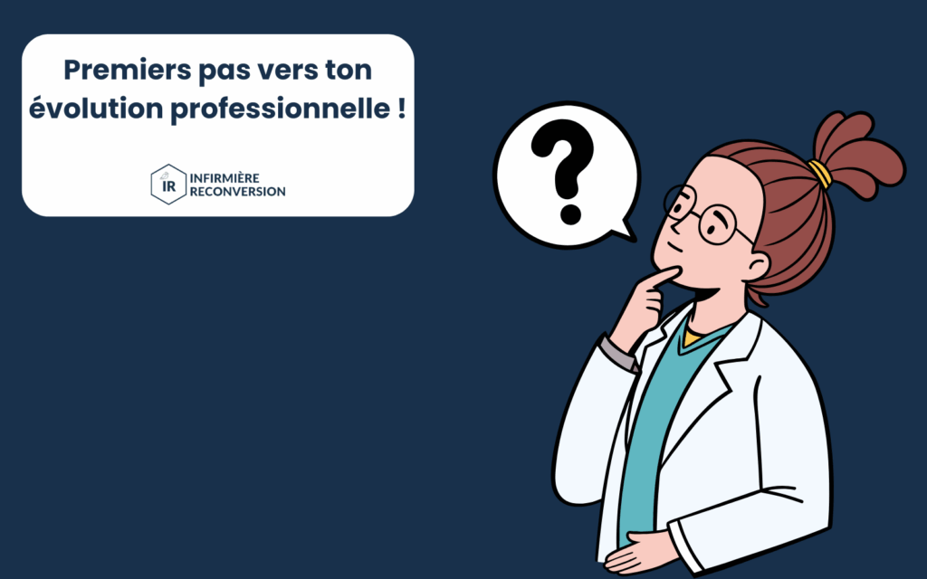 infirmière qui se pose des questions sur l'évolution des infirmières