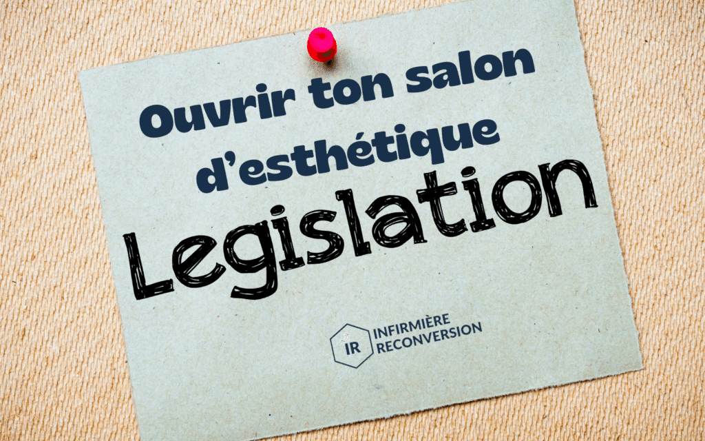 ide salon esthétique législation