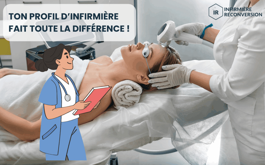 infirmière esthéticienne
