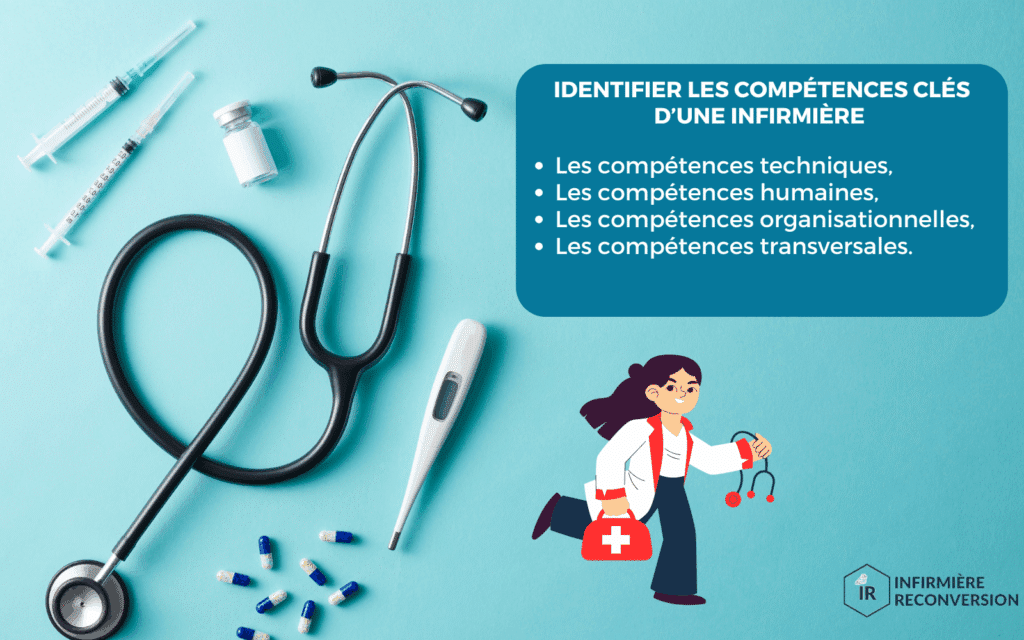 liste des compétences transférables d'une infirmière