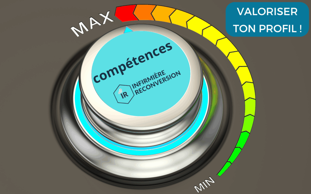 image pour représenter la manière de mettre en avant les meilleures compétences infirmières