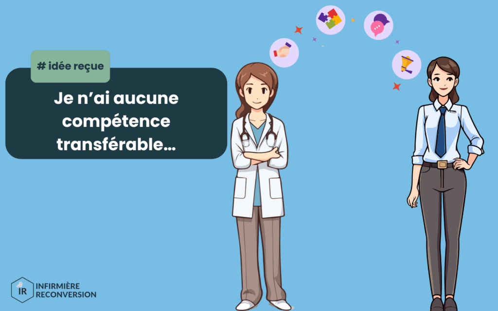 schéma des compétences transférables des infirmières