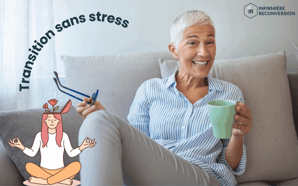 infirmière non stressée