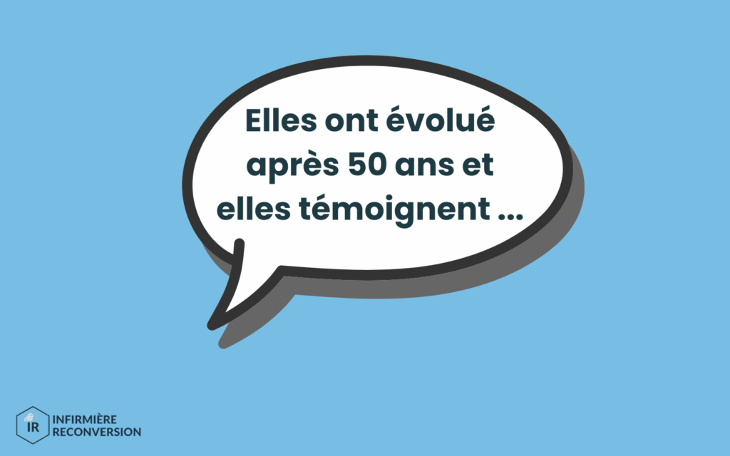 témoignages d'infirmières de 50 ans en évolution