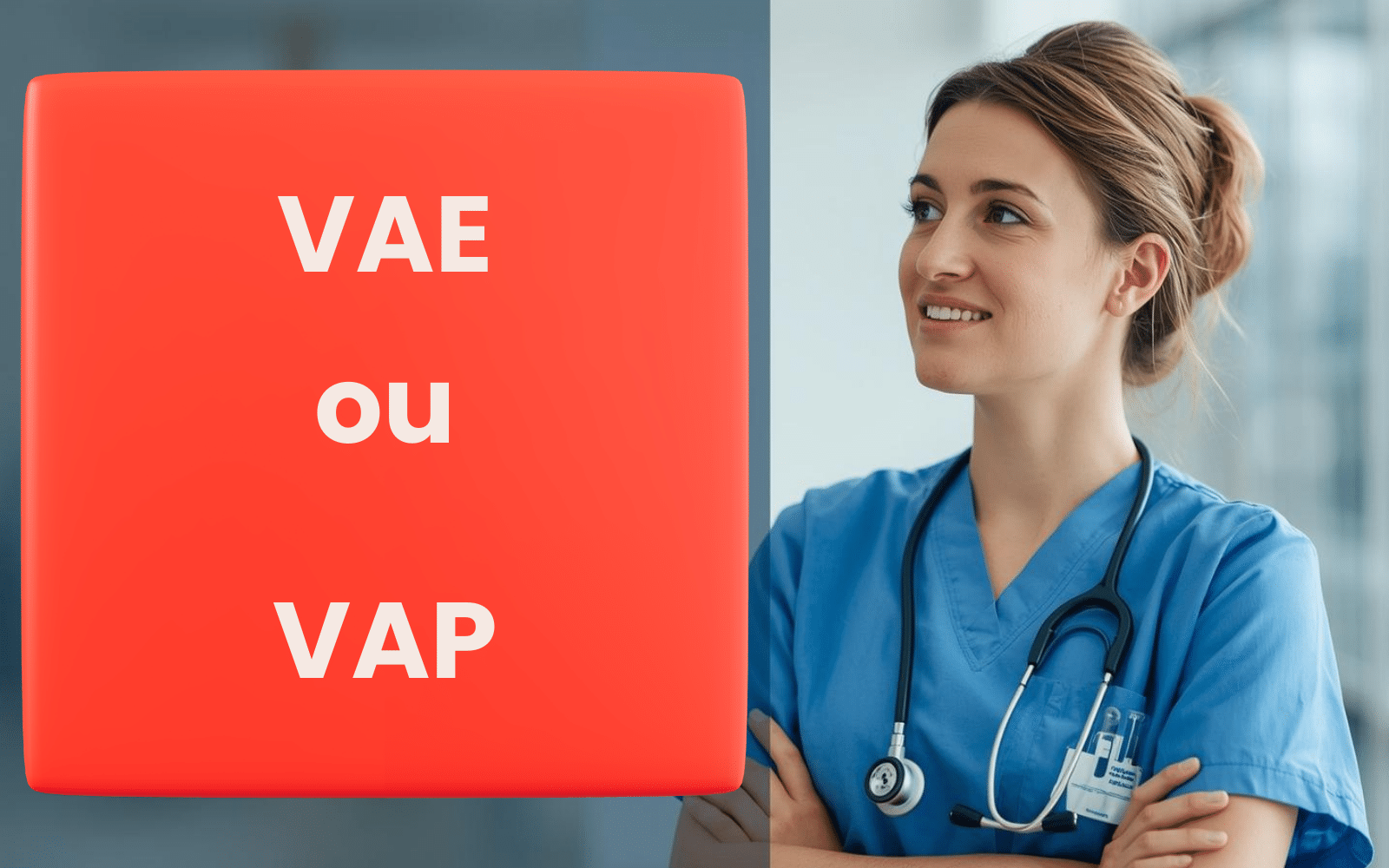 vap et vae Infirmière : Choisir entre VAE et VAP
