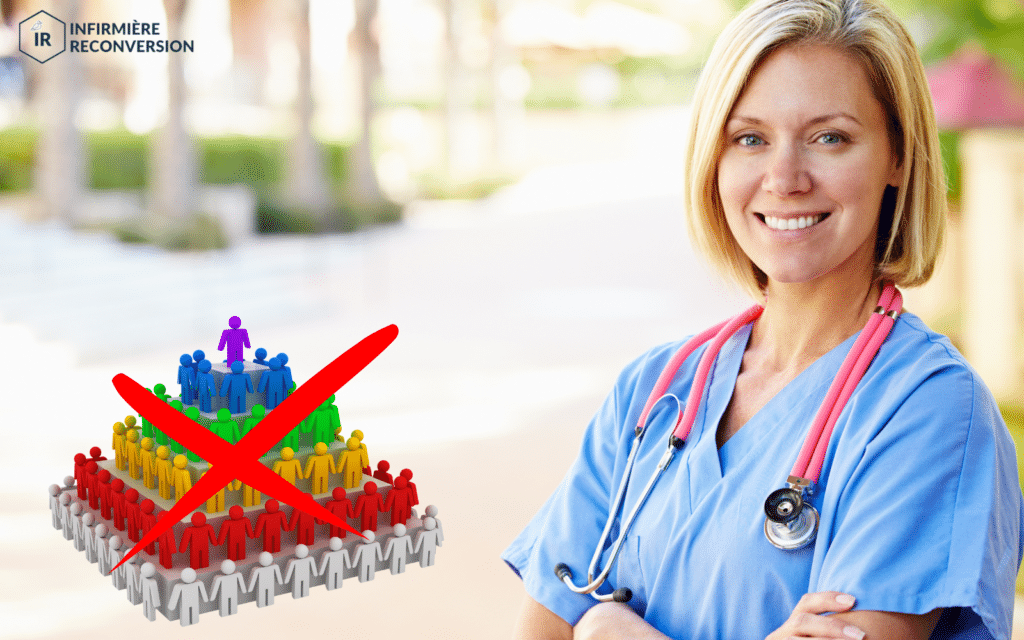 infirmière qui en a marre hiérarchie