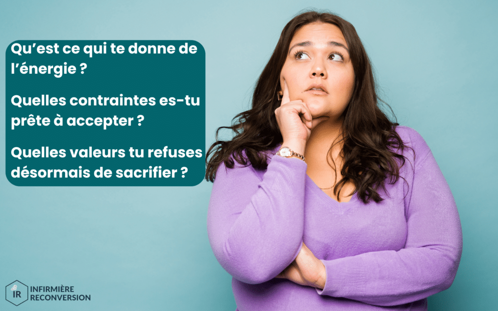 infirmière cherchant à trouver sa voie pro sans hiérarchie