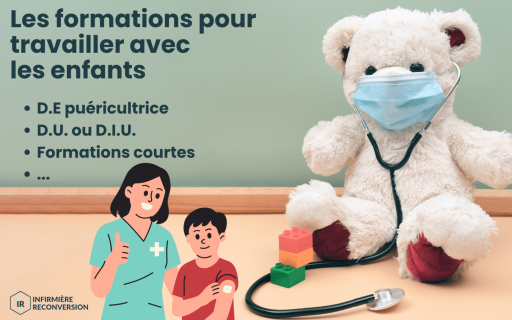 liste des formations pour ide en pédiatrie