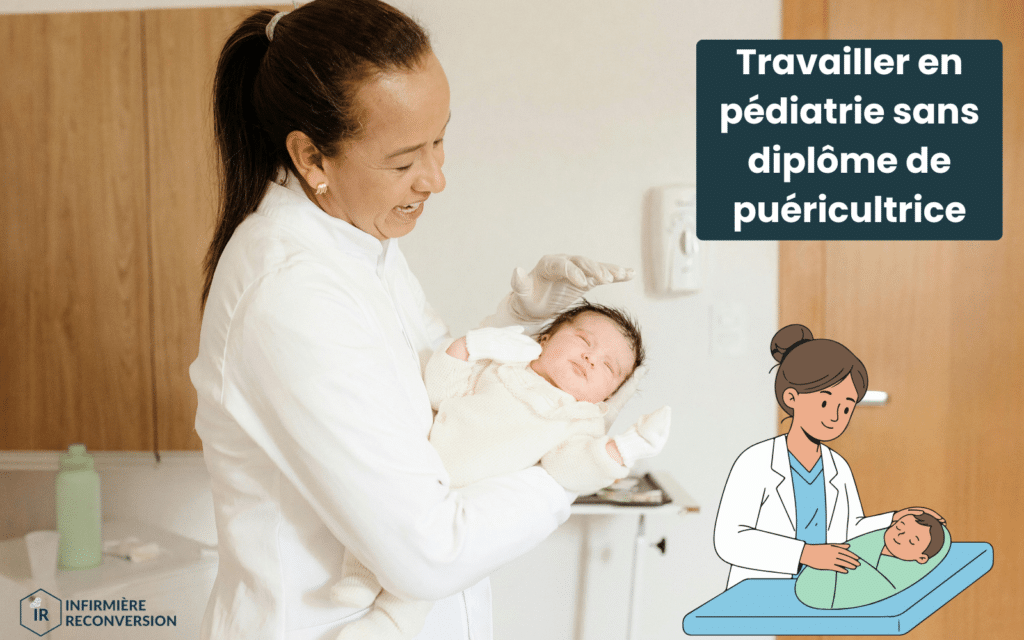 IDE en soins pédiatriques