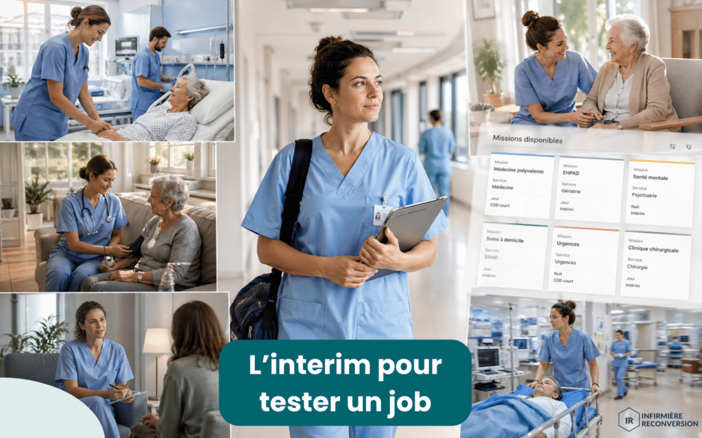 interim trouver sa voie