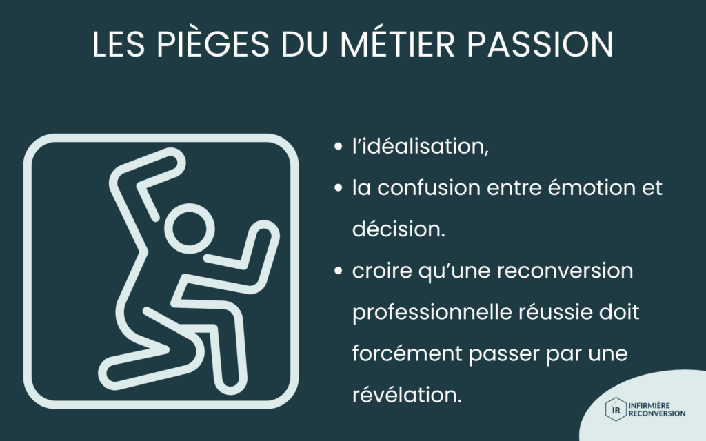 pièges du métier passion