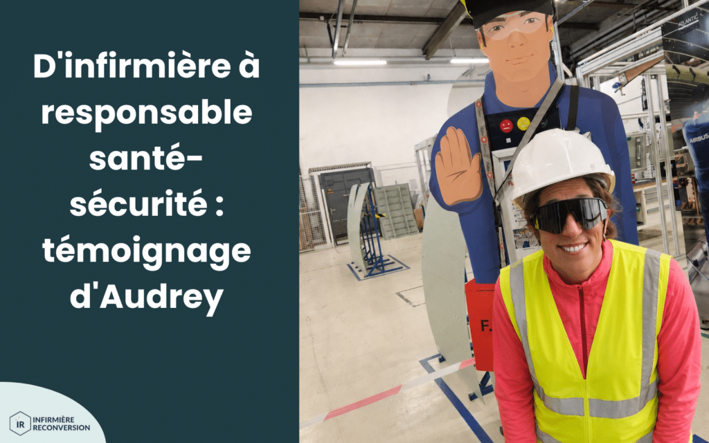 audrey responsable santé sécurité