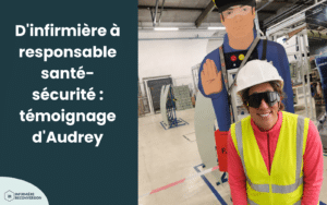 audrey responsable santé sécurité
