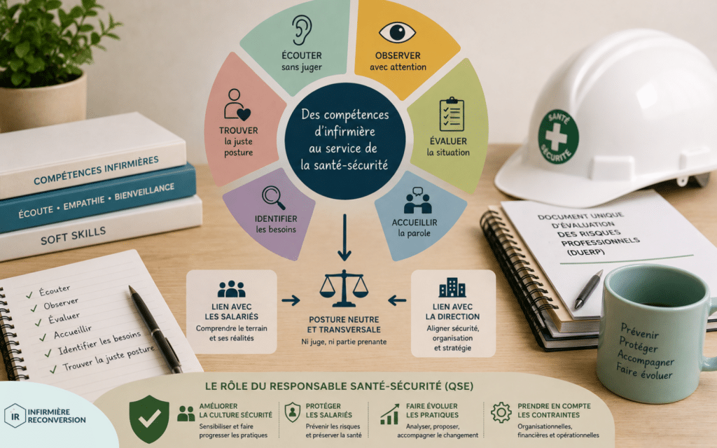 compétences infirmières