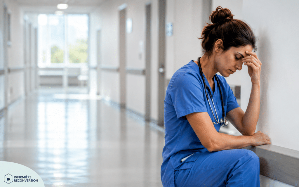 infirmière qui manque de confiance en soi