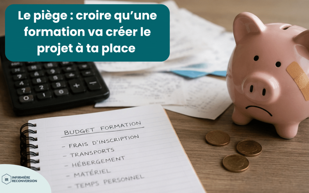 piège de la formation master ou du infirmière