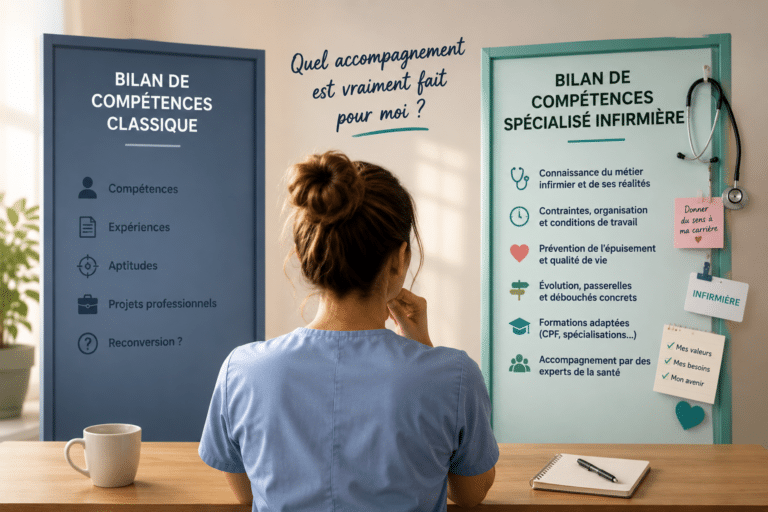 bilan de compétences spécialisé infirmiere