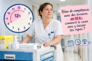 Bilan de compétences avec des horaires en 12 h
