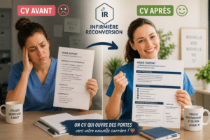 CV d'infirmière