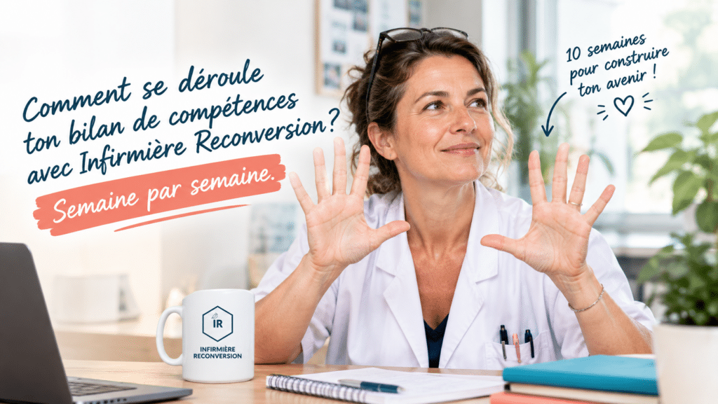 Comment se déroule ton bilan de compétences Infirmière Reconversion ?