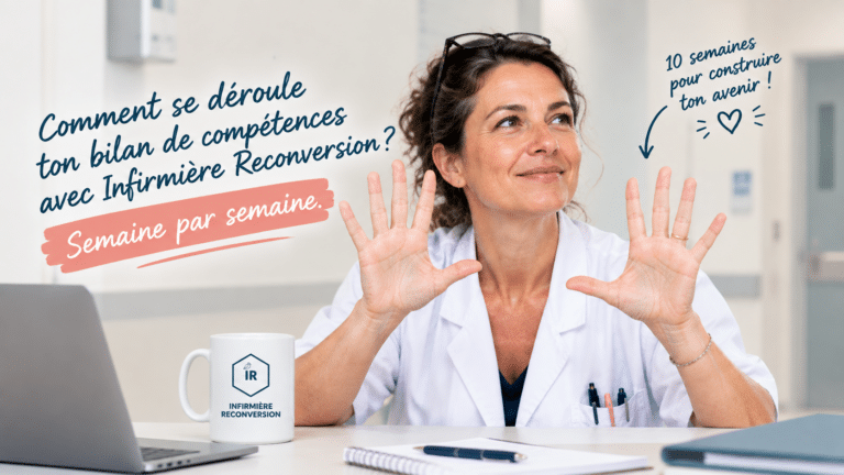 Comment se déroule ton bilan de compétences Infirmière Reconversion ?