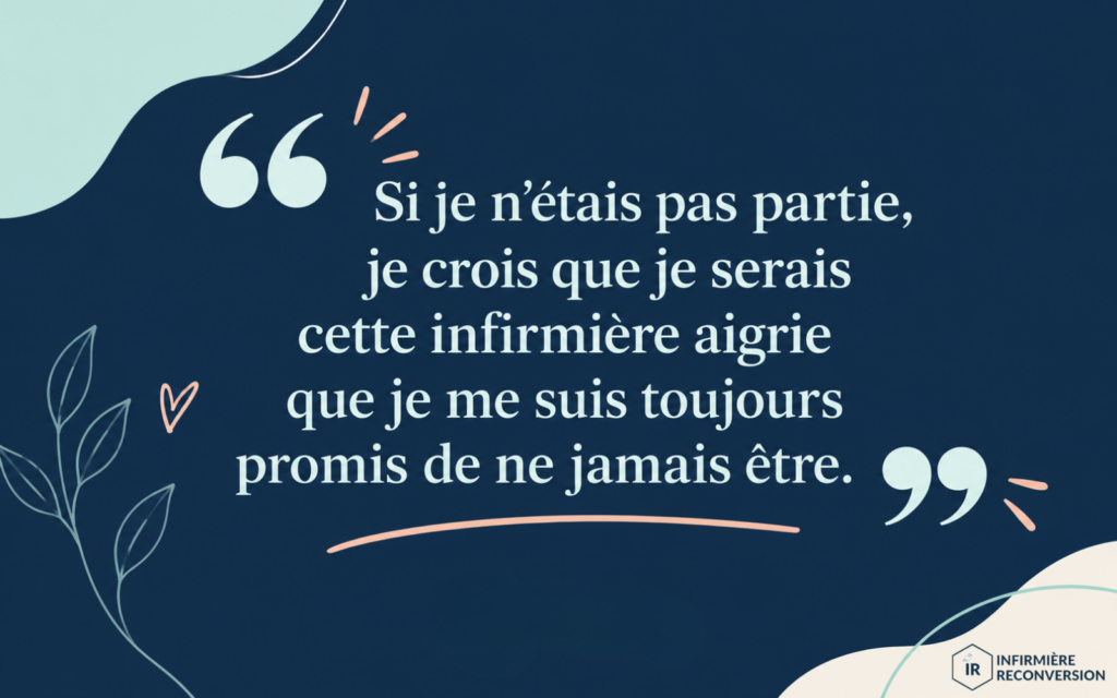 citation d'une infirmière